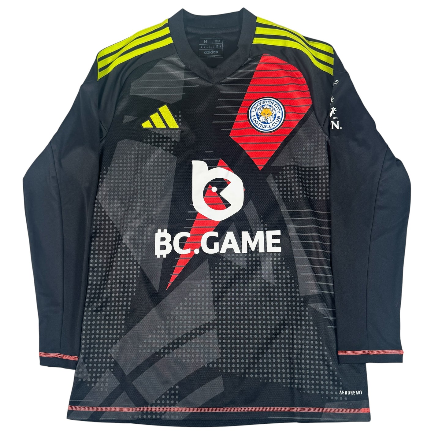 Leicester City 2024/2025 Goalkeeper Football Shirt Medium – Football Shirt Kingdom