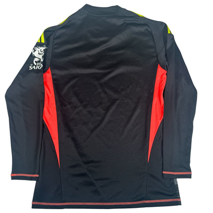 Leicester City 2024/2025 Goalkeeper Football Shirt Medium — full back view