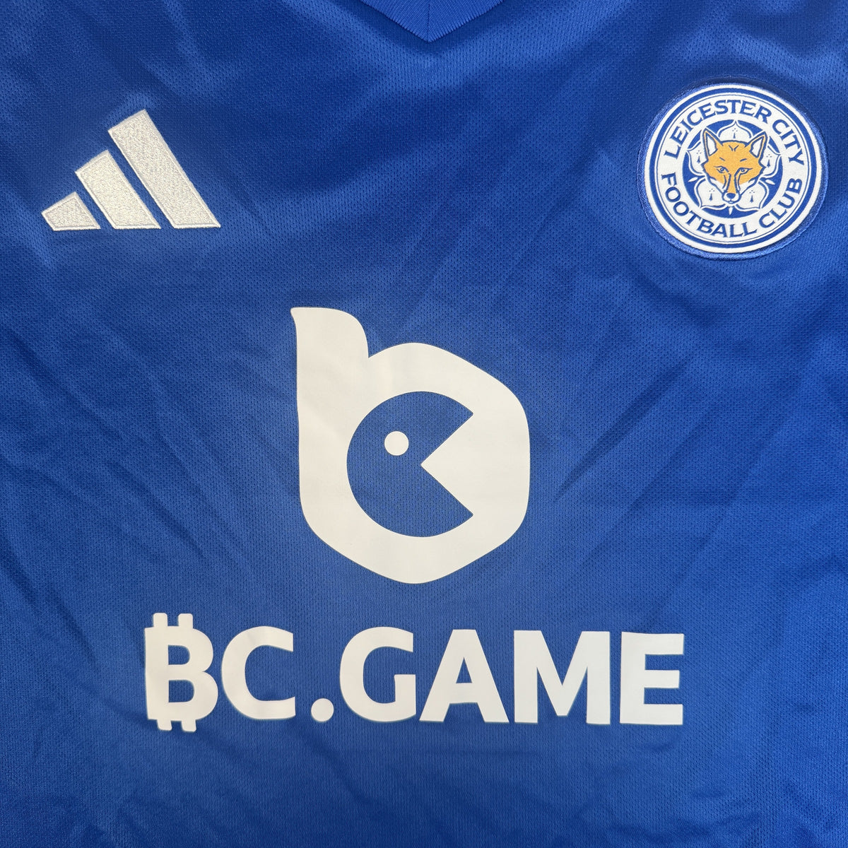 Leicester City 2024/2025 Home Football Shirt 3XL