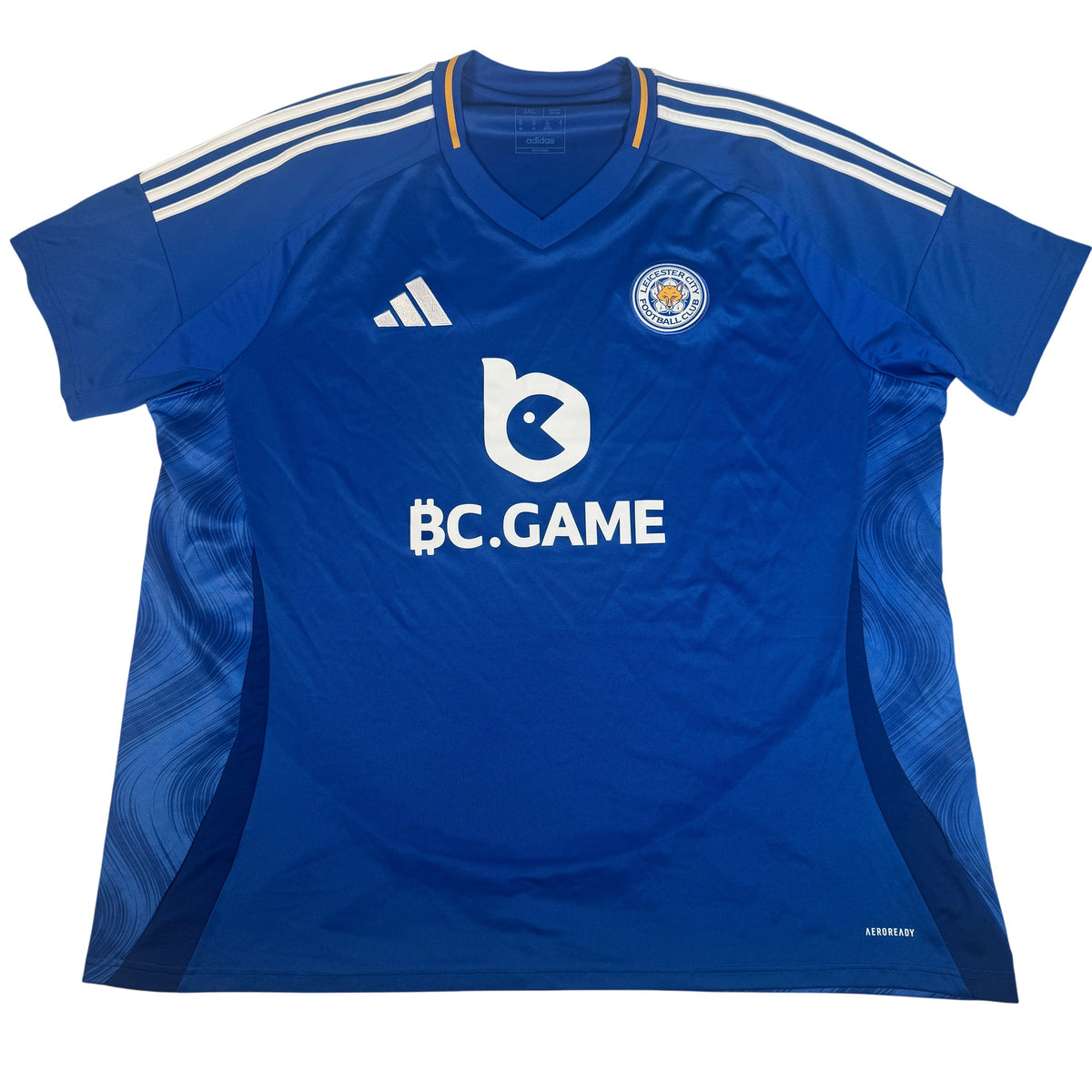Leicester City 2024/2025 Home Football Shirt 3XL