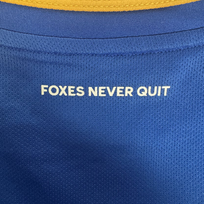 Leicester City 2024/2025 Home Football Shirt 3XL