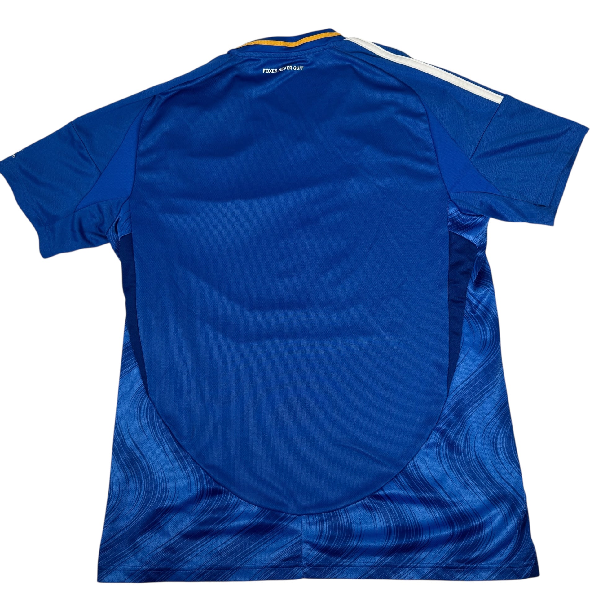 Leicester City 2024/2025 Home Football Shirt Large – Football Shirt Kingdom