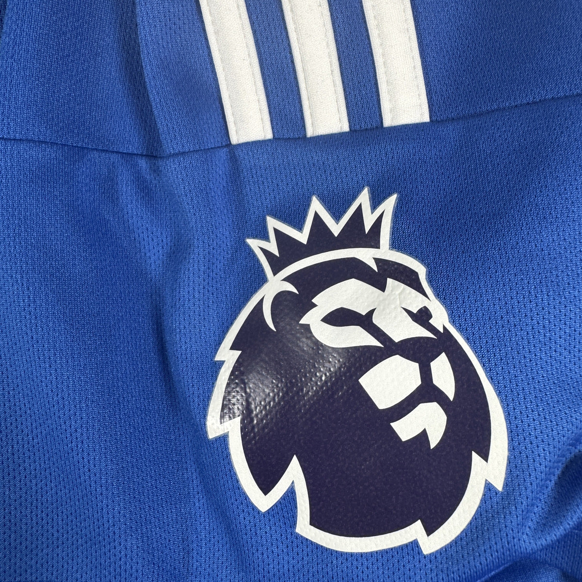 Leicester City 2024/2025 home football shirt, size XXL