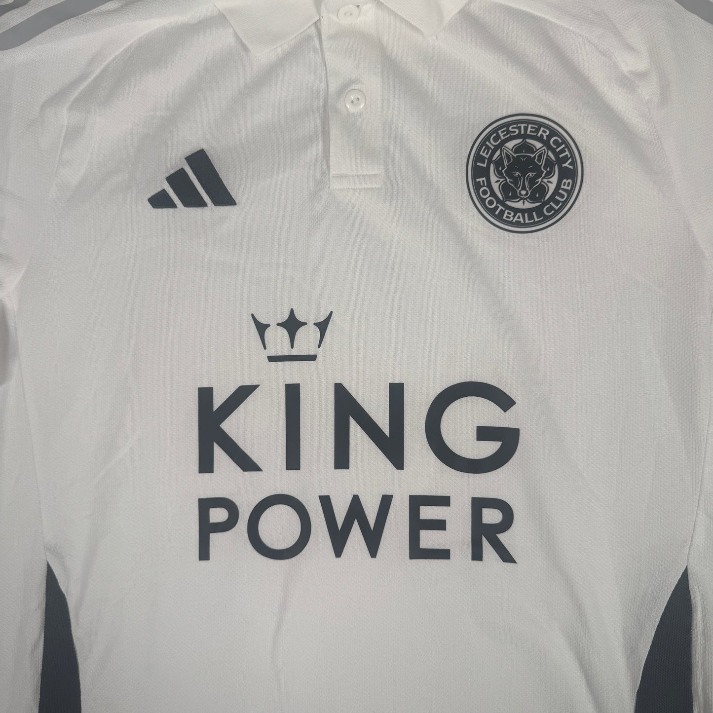 Leicester City 2024/2025 Training Football Shirt Medium – Football Shirt Kingdom