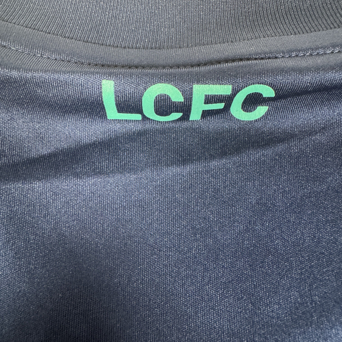 Leicester City 2025/2026 Away Football Shirt XXL