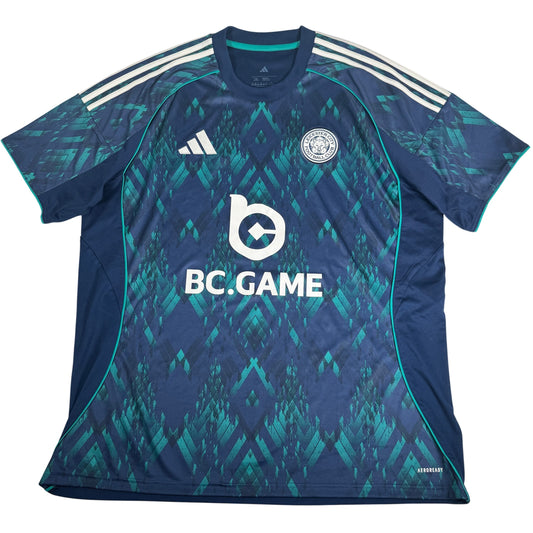 Leicester City 2025/2026 Away Football Shirt XXL