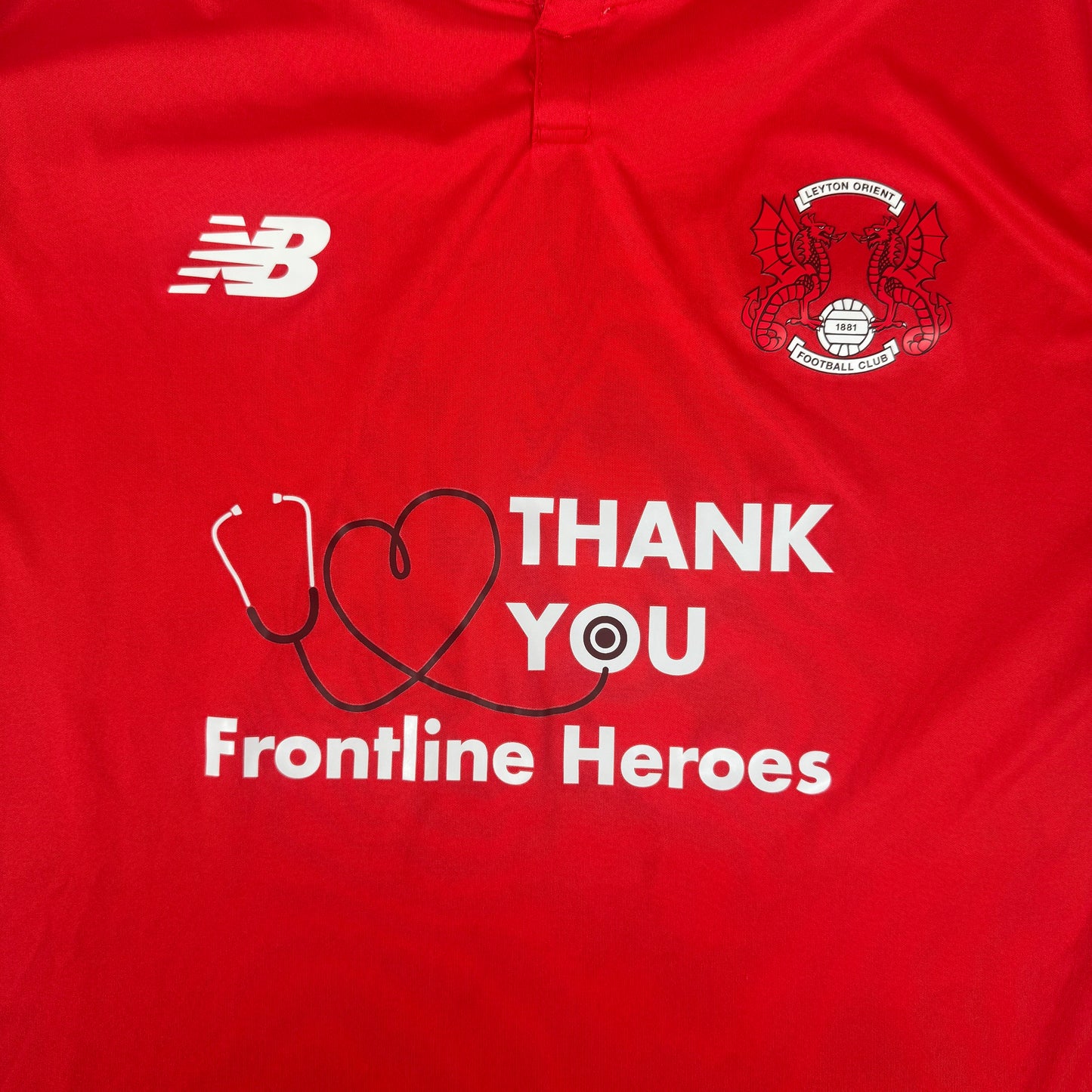 Leyton Orient 2020/2021 Home Football Shirt 3XL – Football Shirt Kingdom