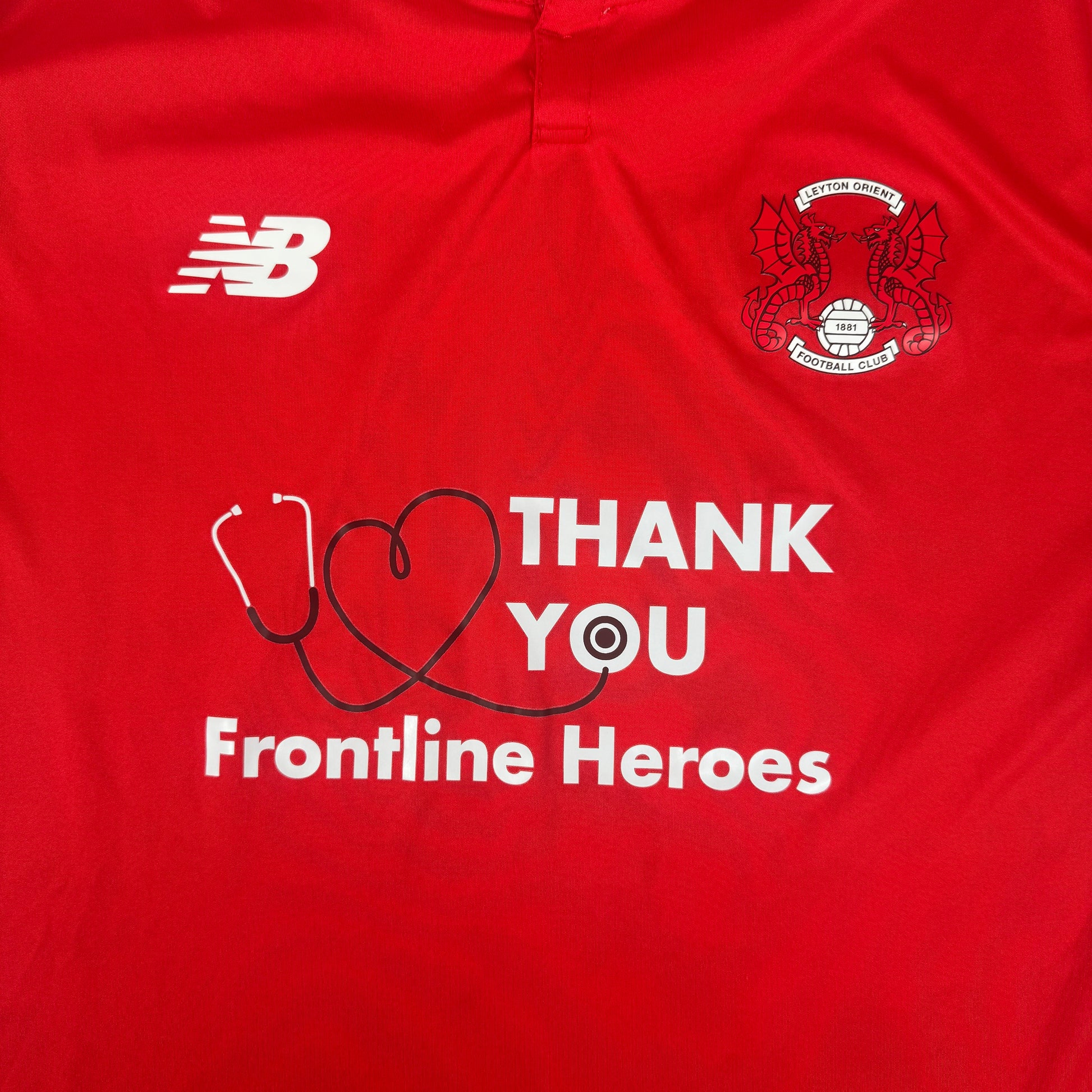 Leyton Orient 2020/2021 Home Football Shirt 3XL – Football Shirt Kingdom