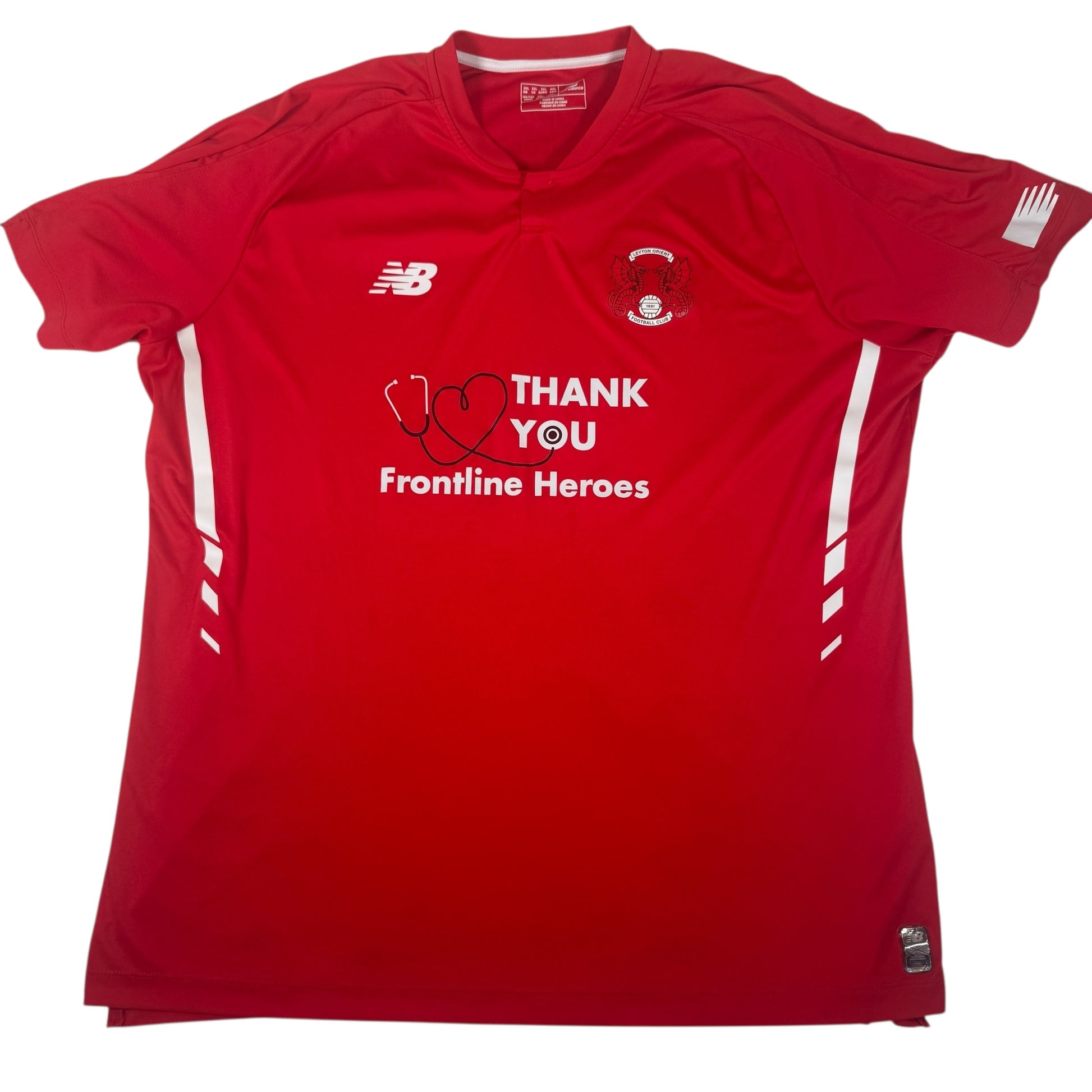 Leyton Orient 2020/2021 Home Football Shirt 3XL – Football Shirt Kingdom