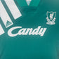 Liverpool 1991/1992 Away Football Shirt Small – Football Shirt Kingdom