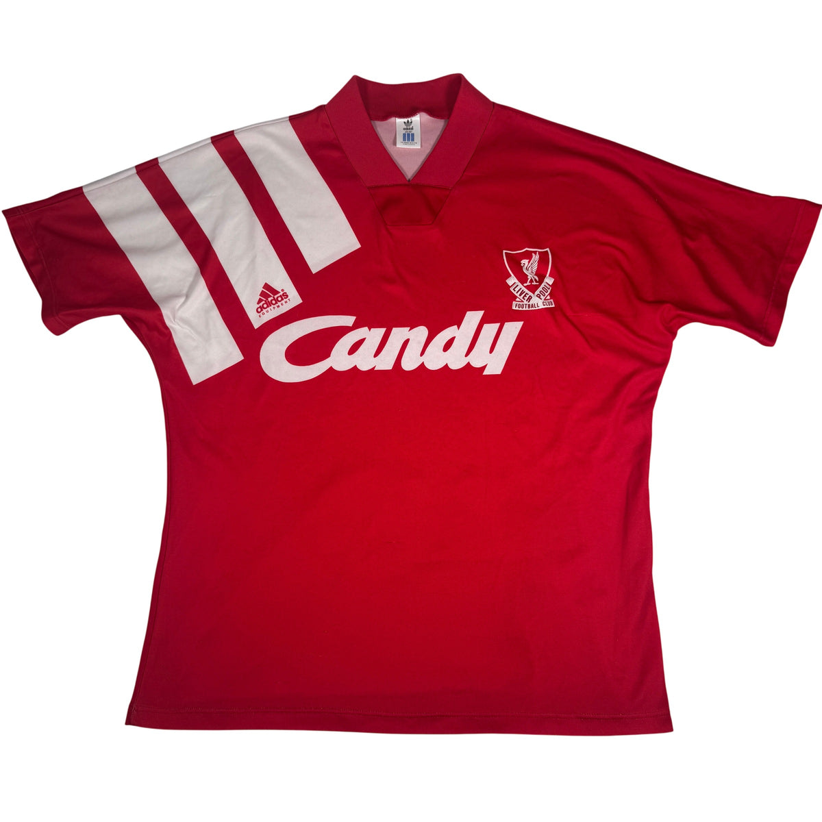 Liverpool 1991/1992 Home Football Shirt Large