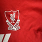 Liverpool 1991/1992 Home Football Shirt Large