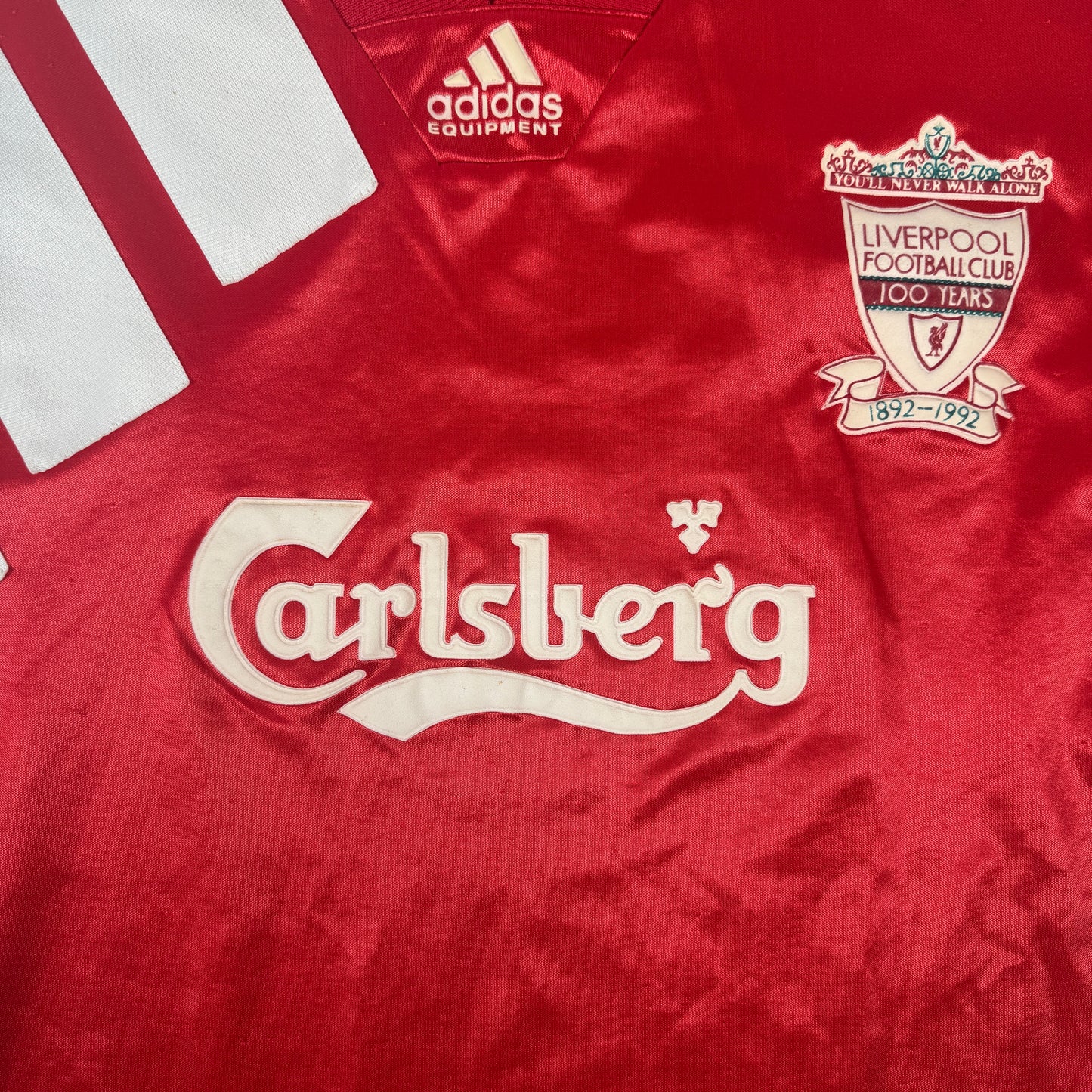 Liverpool 1992/1993 Home Football Shirt Large – Football Shirt Kingdom