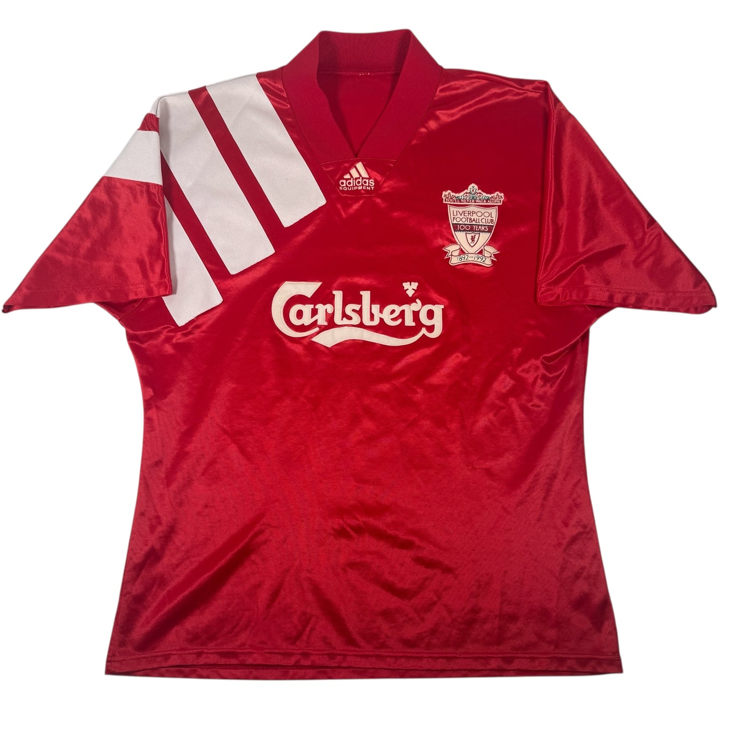 Liverpool 1992/1993 Home Football Shirt Large – Football Shirt Kingdom