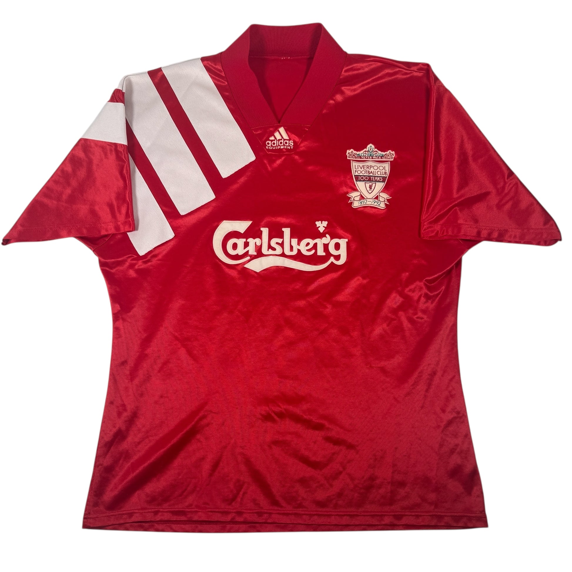 Liverpool 1992/1993 Home Football Shirt Large – Football Shirt Kingdom