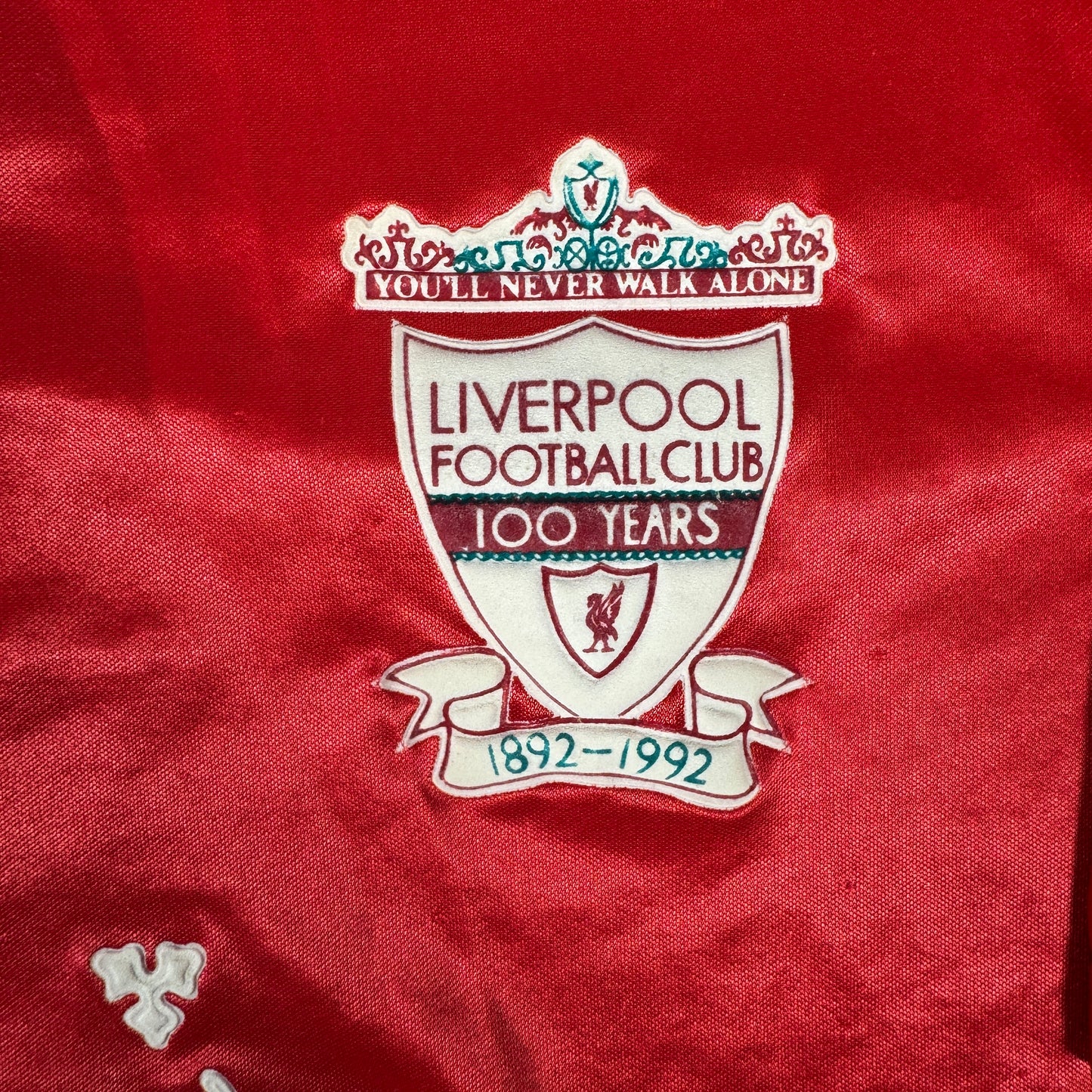 Liverpool 1992/1993 Home Football Shirt Large – Football Shirt Kingdom