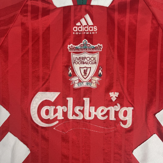 Liverpool 1993/1994/1995 Home Football Shirt Medium