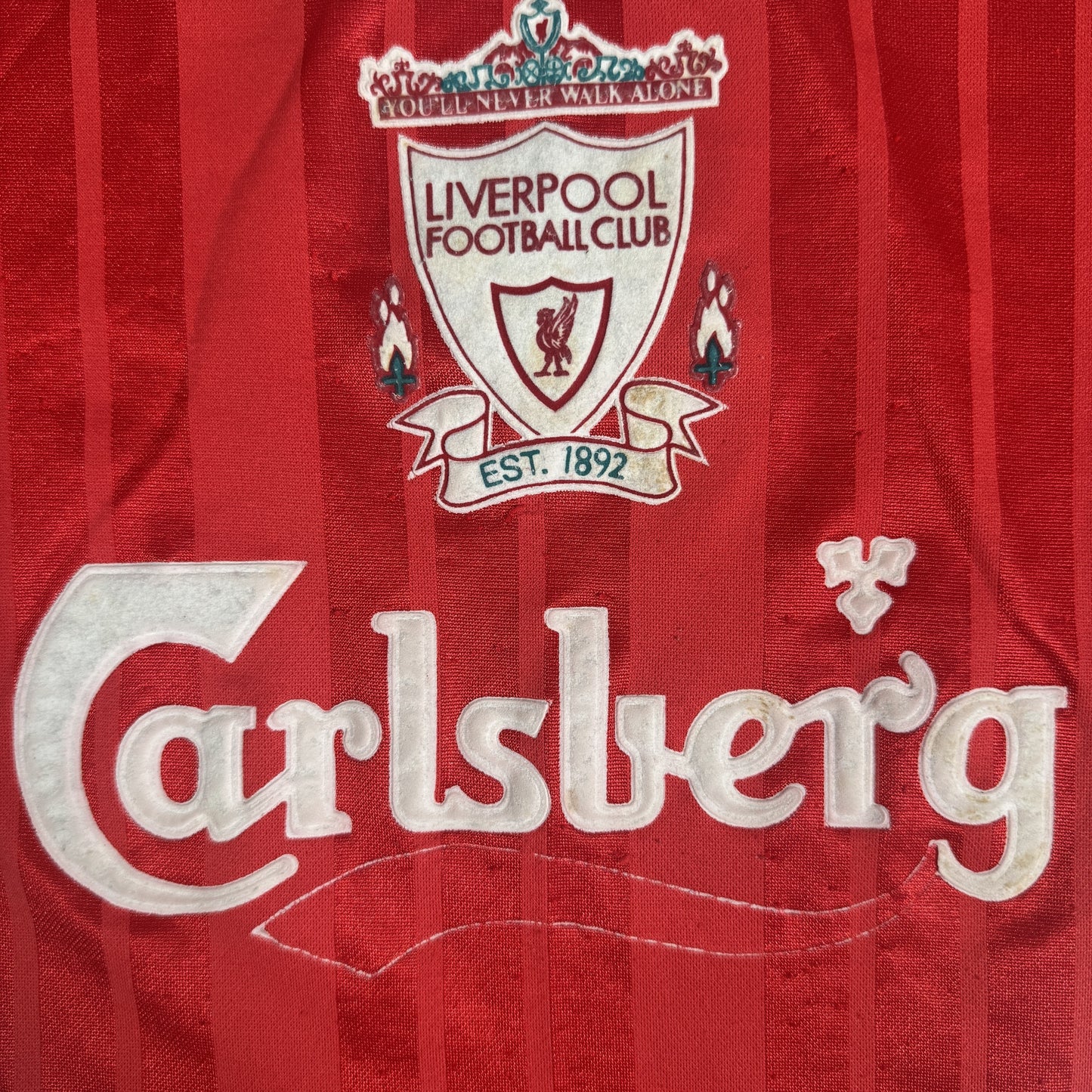 Liverpool 1993/1994/1995 Home Football Shirt Medium