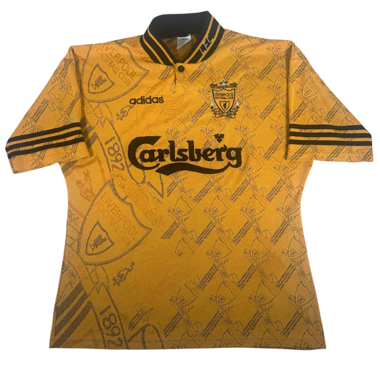 Liverpool 1994/1995/1996 Third Football Shirt XL — full front view