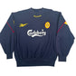 Liverpool 1997/1998/1999 Reebok Training Sweatshirt Medium – Football Shirt Kingdom