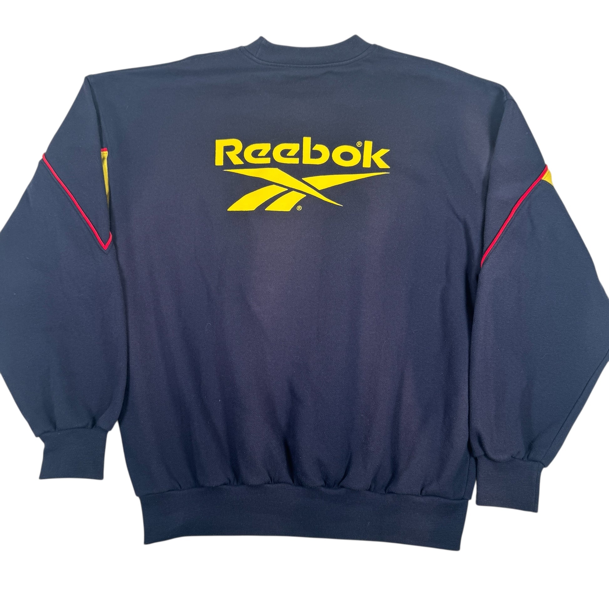 Liverpool 1997/1998/1999 Reebok Training Sweatshirt Medium – Football Shirt Kingdom