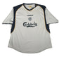 Liverpool 2001/2002/2003 Away Third Football Shirt XL – Football Shirt Kingdom