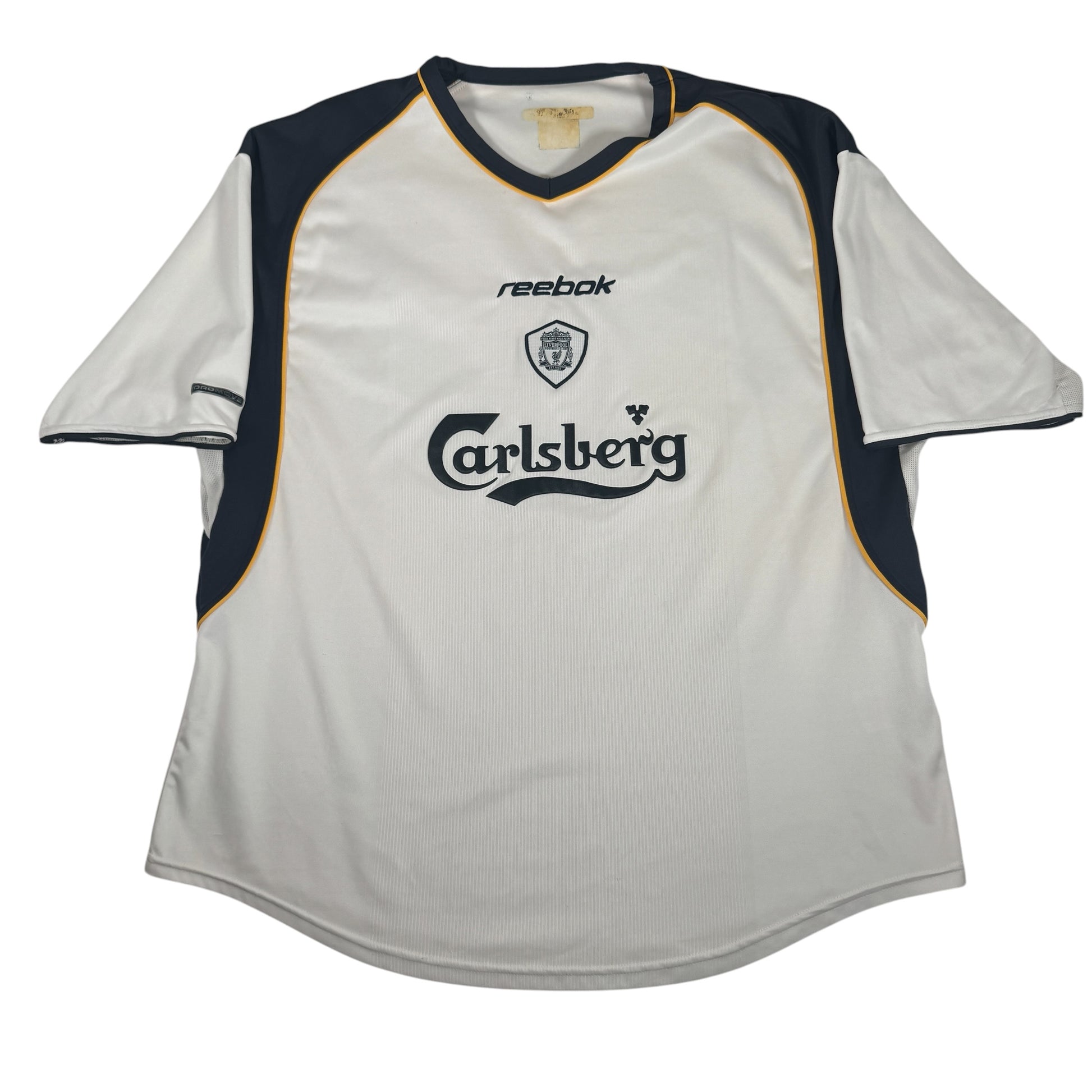 Liverpool 2001/2002/2003 Away Third Football Shirt XL – Football Shirt Kingdom