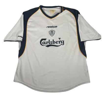 Liverpool 2001/2002/2003 Away Third Football Shirt XL — full front view