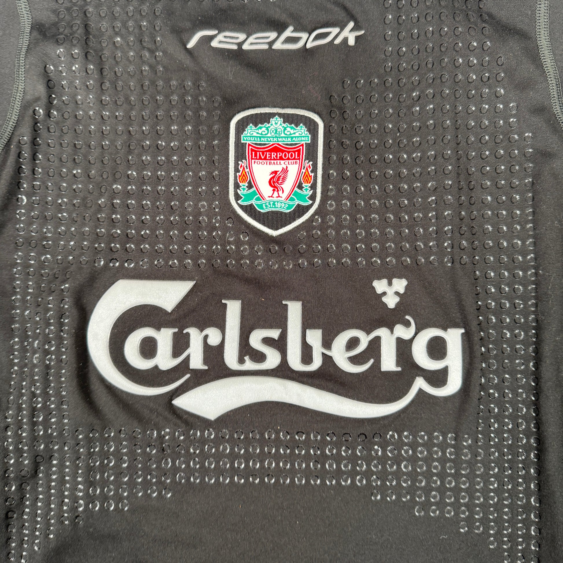 Liverpool 2002/2003 Goalkeeper Football Shirt Small – Football Shirt Kingdom