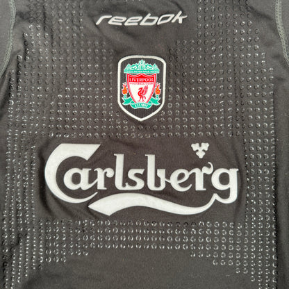 Liverpool 2002/2003 Goalkeeper Football Shirt Small – Football Shirt Kingdom