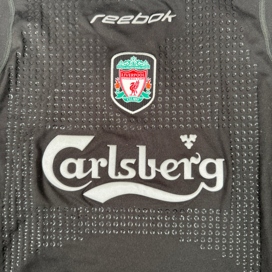 Liverpool 2002/2003 Goalkeeper Football Shirt Small – Football Shirt Kingdom