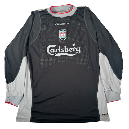 Liverpool 2002/2003 Goalkeeper Football Shirt Small – Football Shirt Kingdom