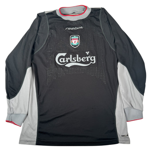 Liverpool 2002/2003 Goalkeeper Football Shirt Small – Football Shirt Kingdom