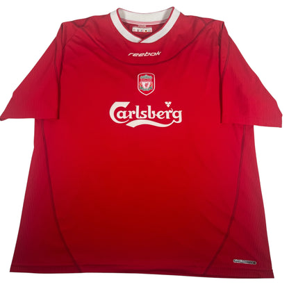 GERRARD 17 Liverpool 2002/2003/2004 Home Football Shirt XXL 2XL – Football Shirt Kingdom