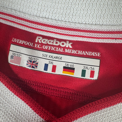 GERRARD 17 Liverpool 2002/2003/2004 Home Football Shirt XXL 2XL – Football Shirt Kingdom