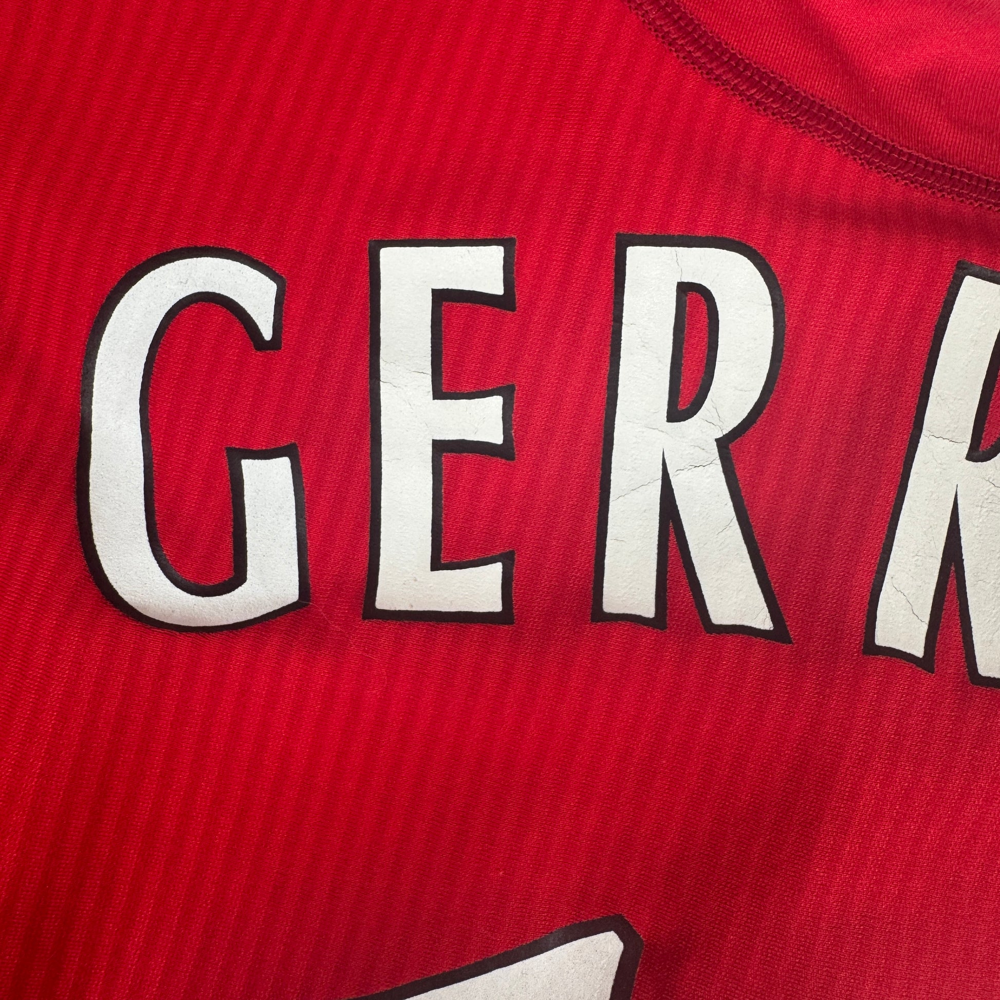 GERRARD 17 Liverpool 2002/2003/2004 Home Football Shirt XXL 2XL – Football Shirt Kingdom
