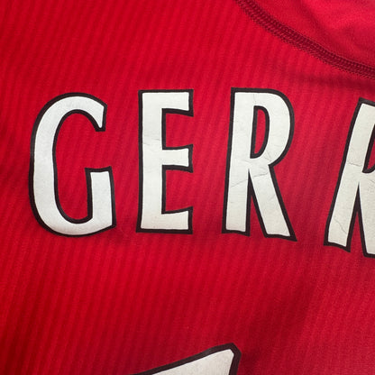 GERRARD 17 Liverpool 2002/2003/2004 Home Football Shirt XXL 2XL – Football Shirt Kingdom