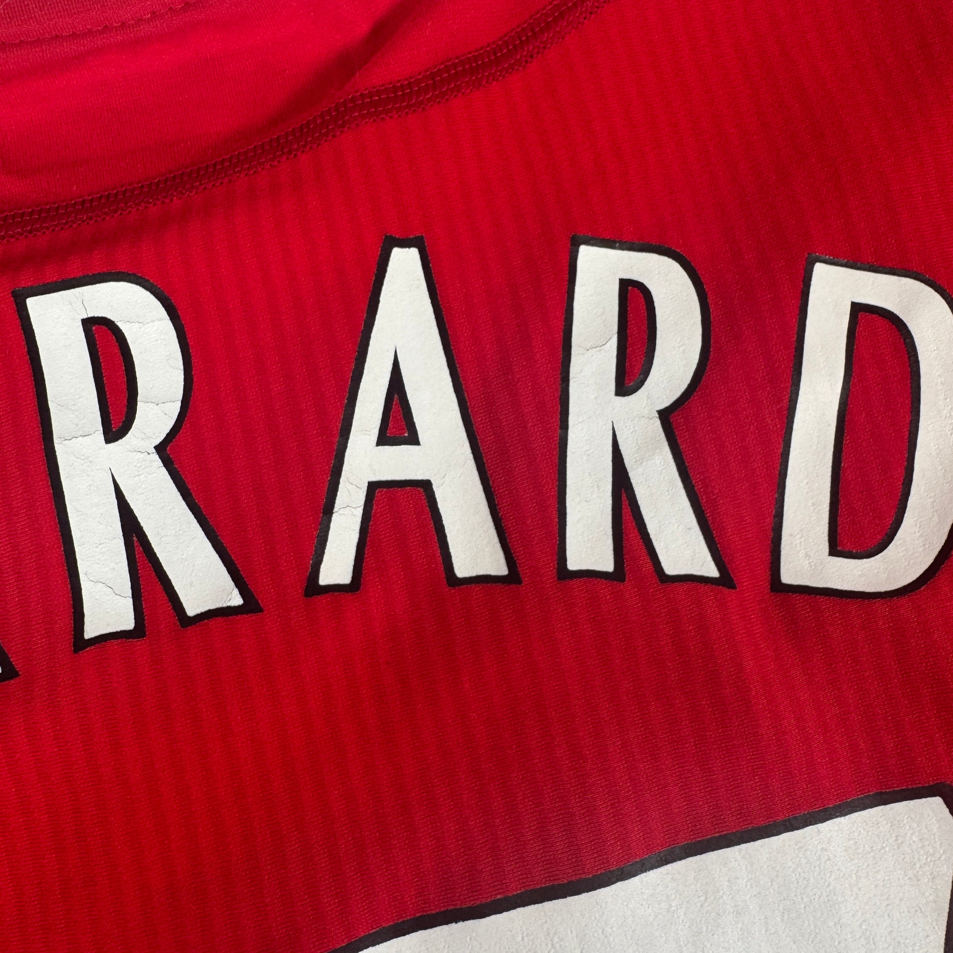 GERRARD 17 Liverpool 2002/2003/2004 Home Football Shirt XXL 2XL – Football Shirt Kingdom