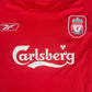 Liverpool 2004/2005/2006 Home Football Shirt XL – Football Shirt Kingdom