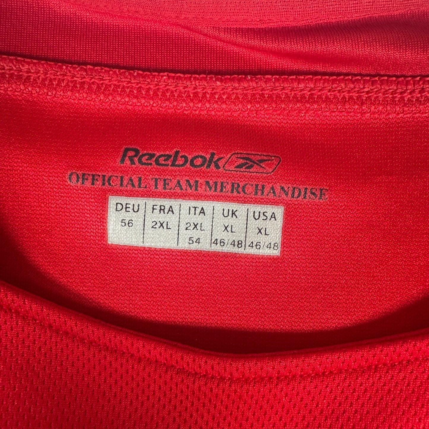 Liverpool 2004/2005/2006 Home Football Shirt XL – Football Shirt Kingdom