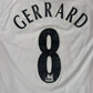 GERRARD 8 Liverpool 2005/2006 Away Football Shirt Large – Football Shirt Kingdom