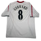 GERRARD 8 Liverpool 2005/2006 Away Football Shirt Large – Football Shirt Kingdom