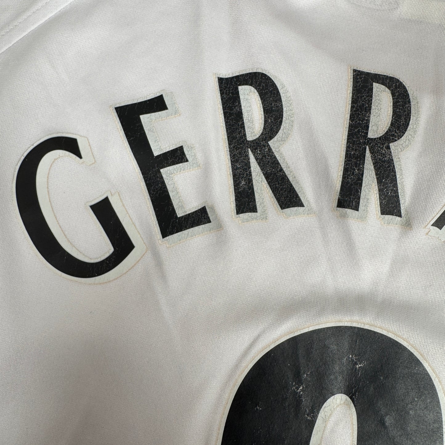 GERRARD 8 Liverpool 2005/2006 Away Football Shirt Large – Football Shirt Kingdom
