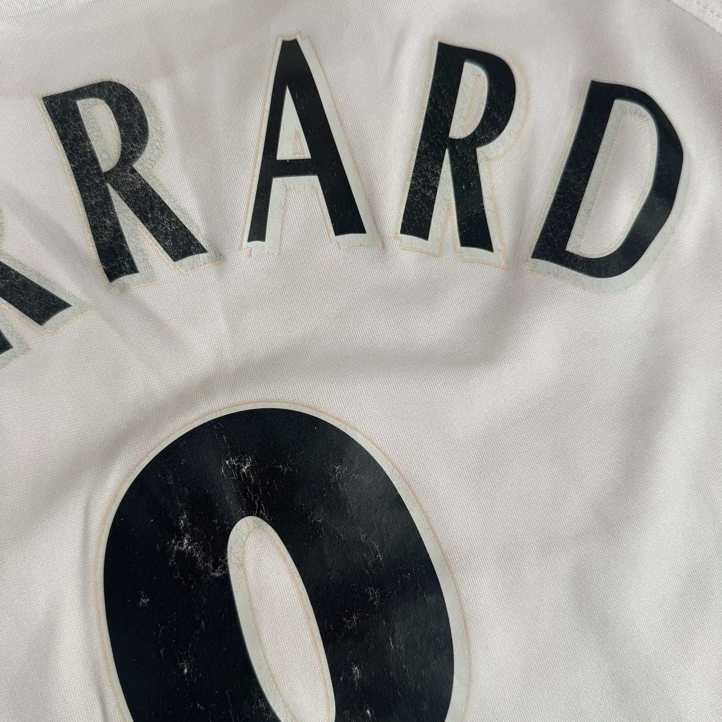 GERRARD 8 Liverpool 2005/2006 Away Football Shirt Large – Football Shirt Kingdom