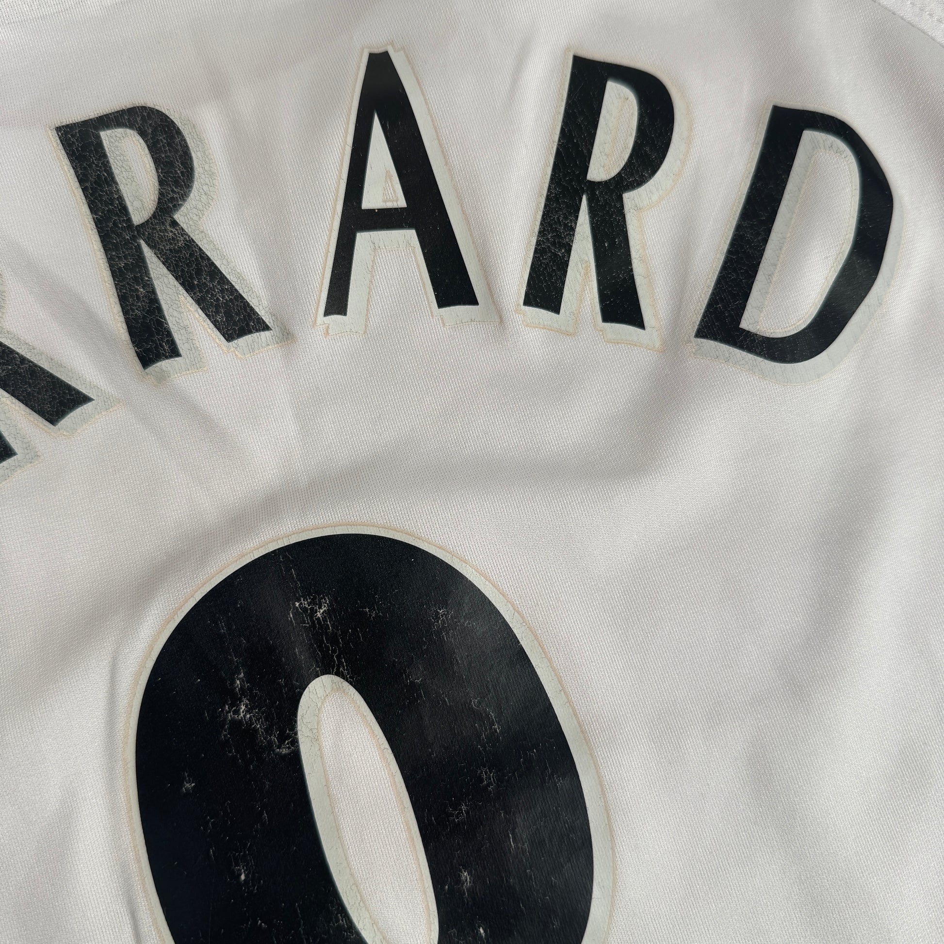 GERRARD 8 Liverpool 2005/2006 Away Football Shirt Large – Football Shirt Kingdom