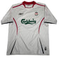 GERRARD 8 Liverpool 2005/2006 Away Football Shirt Large – Football Shirt Kingdom