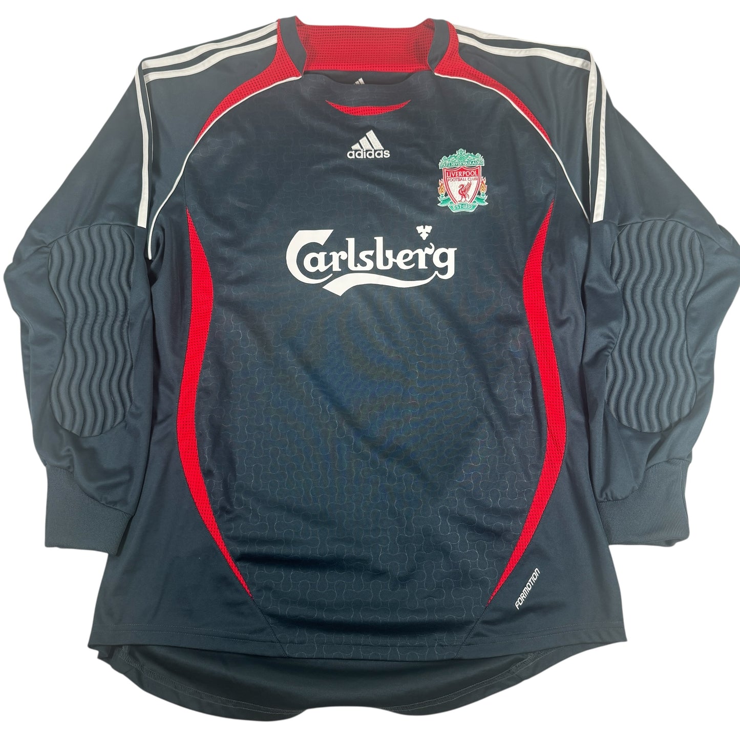 Liverpool 2006/2007 Goalkeeper Formotion Football Shirt XL – Football Shirt Kingdom