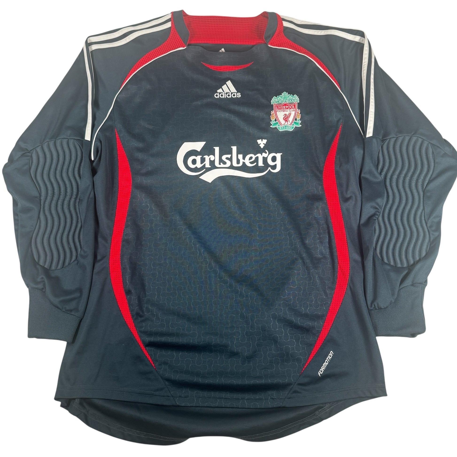 Liverpool 2006/2007 Goalkeeper Formotion Football Shirt XL – Football Shirt Kingdom