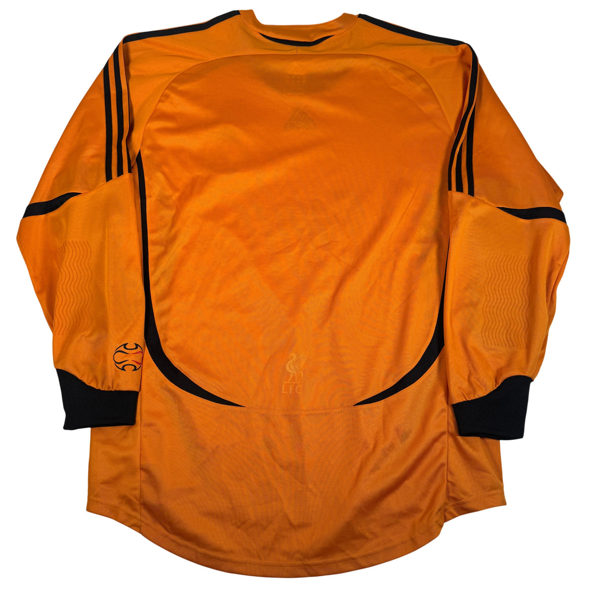 Back of Liverpool 2006/2007 goalkeeper football shirt, size XL