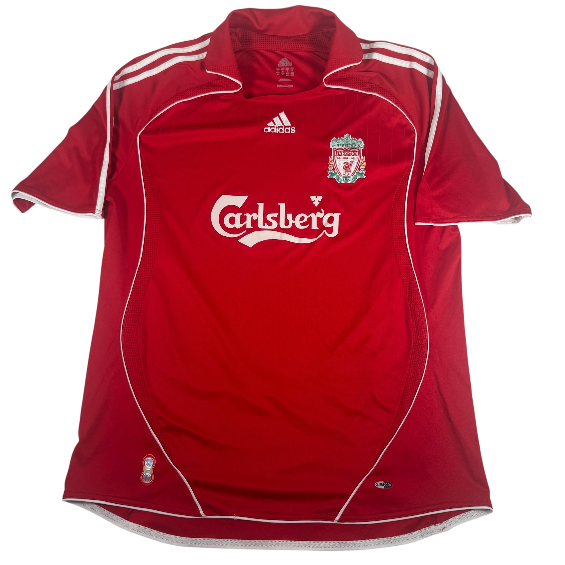 Liverpool 2006/2007/2008 Home Football Shirt XL – Football Shirt Kingdom